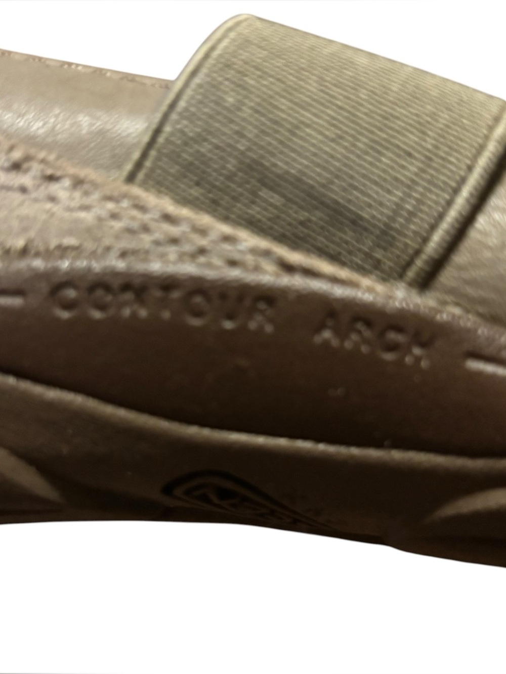 Keen Rivington Women's Mary Jane Leather Flats in Brindle Tan - Picture 6 of 8